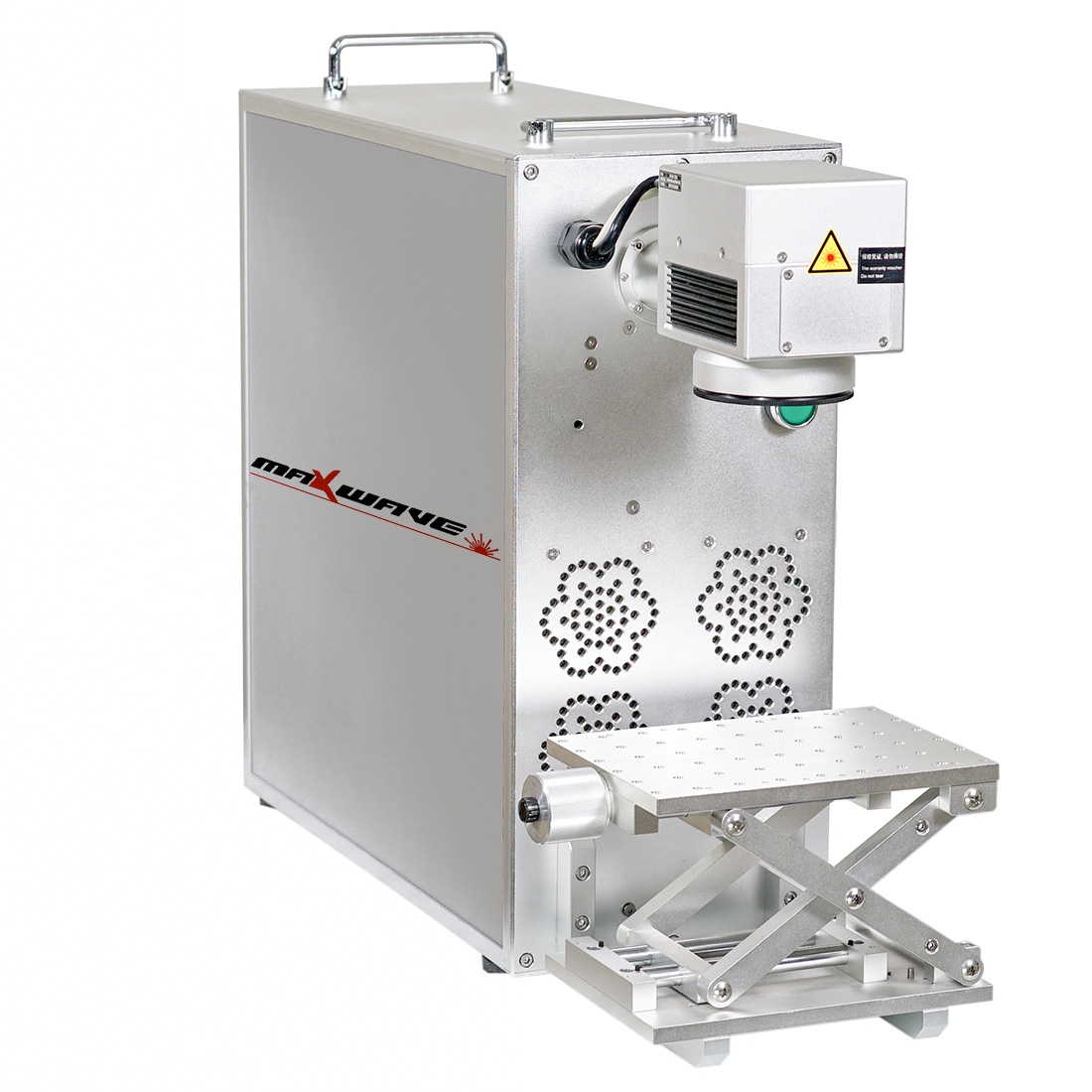 Mopa laser marking machine for black color on stainless steel