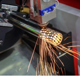 Fiber laser cutting machine processing alloy sheets difficulties