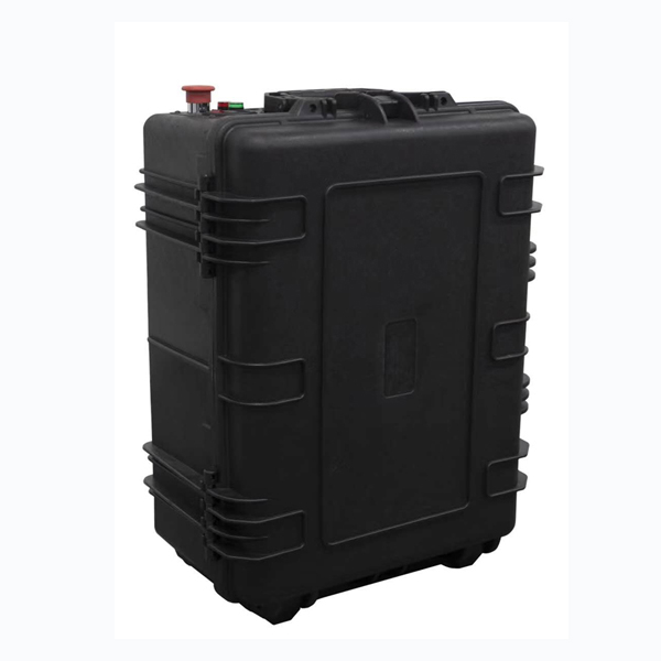 100W Pulse Laser Rust Remover laser cleaning machine