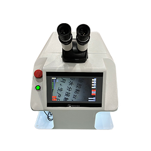 60W 100J Mini CCD Jewelry  Laser Welding Machine