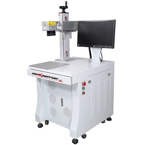 Desktop fiber laser marking machine