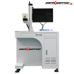 Fiber Optic Cabinet Laser Marking Machine