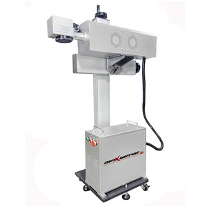 Flying online CO2 laser marking machine