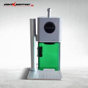 Handheld Portable Dual Light Laser Marking Machine Handheld Portable Dual Light Laser Marking Machine