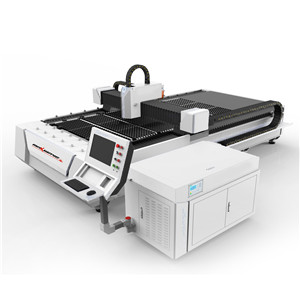 Metal fiber laser cutting machine