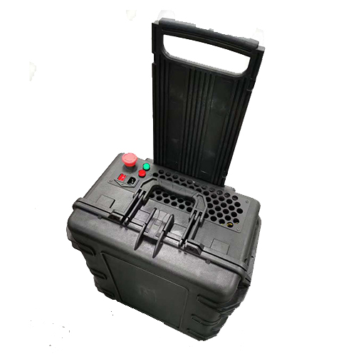Portable 100W Laser Cleaning Machine with Wheeled