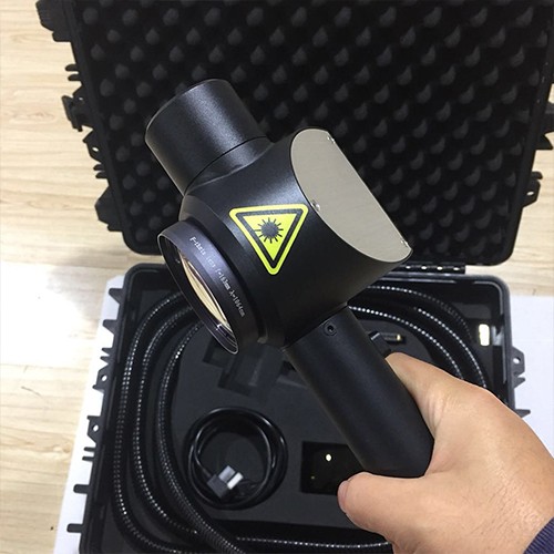 Portable 100W Laser Cleaning Machine with Wheeled