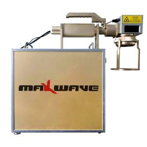 Portable Handheld Laser Marking Machine Portable Handheld Laser Marking Machine