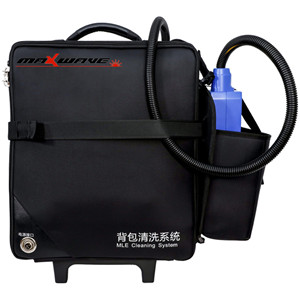 Portable backpack laser cleaning machine