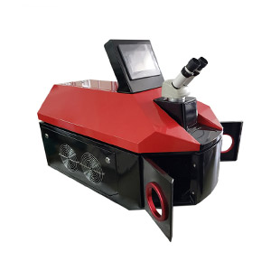 Portable jewelry laser welding machine Portable jewelry laser welding machine