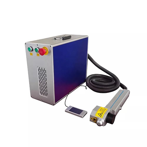 Portable laser cleaning machine for rust removal 