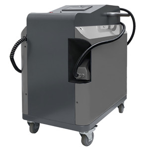 Rust removal laser cleaning machine