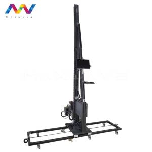 Wheel Type Wall Printer With Guide Rails Wheel Type Wall Printer With Guide Rails